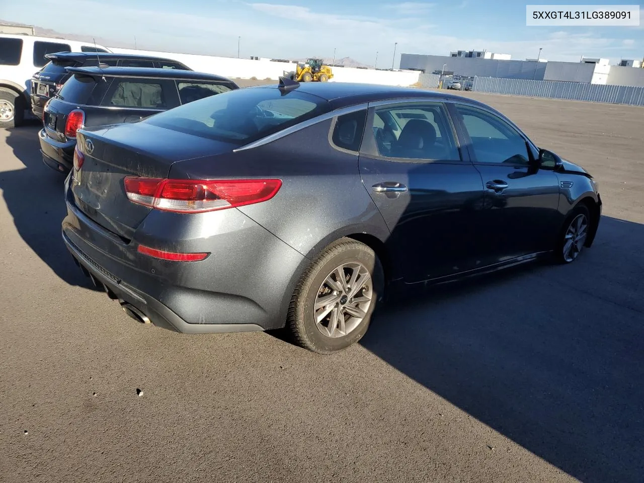 2020 Kia Optima Lx VIN: 5XXGT4L31LG389091 Lot: 76662994