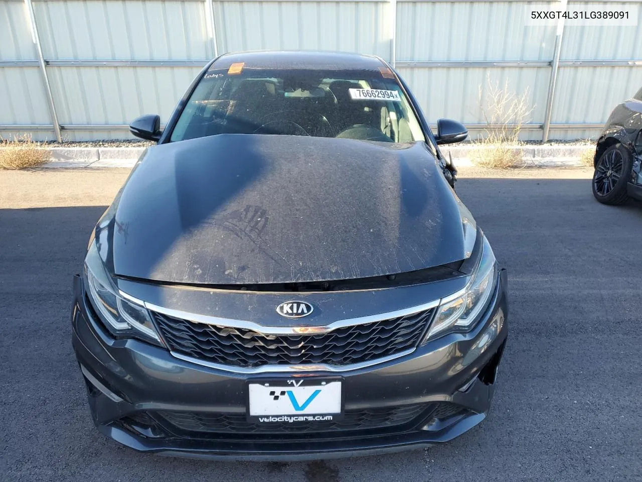 2020 Kia Optima Lx VIN: 5XXGT4L31LG389091 Lot: 76662994