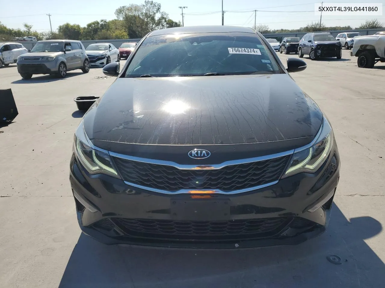 5XXGT4L39LG441860 2020 Kia Optima Lx