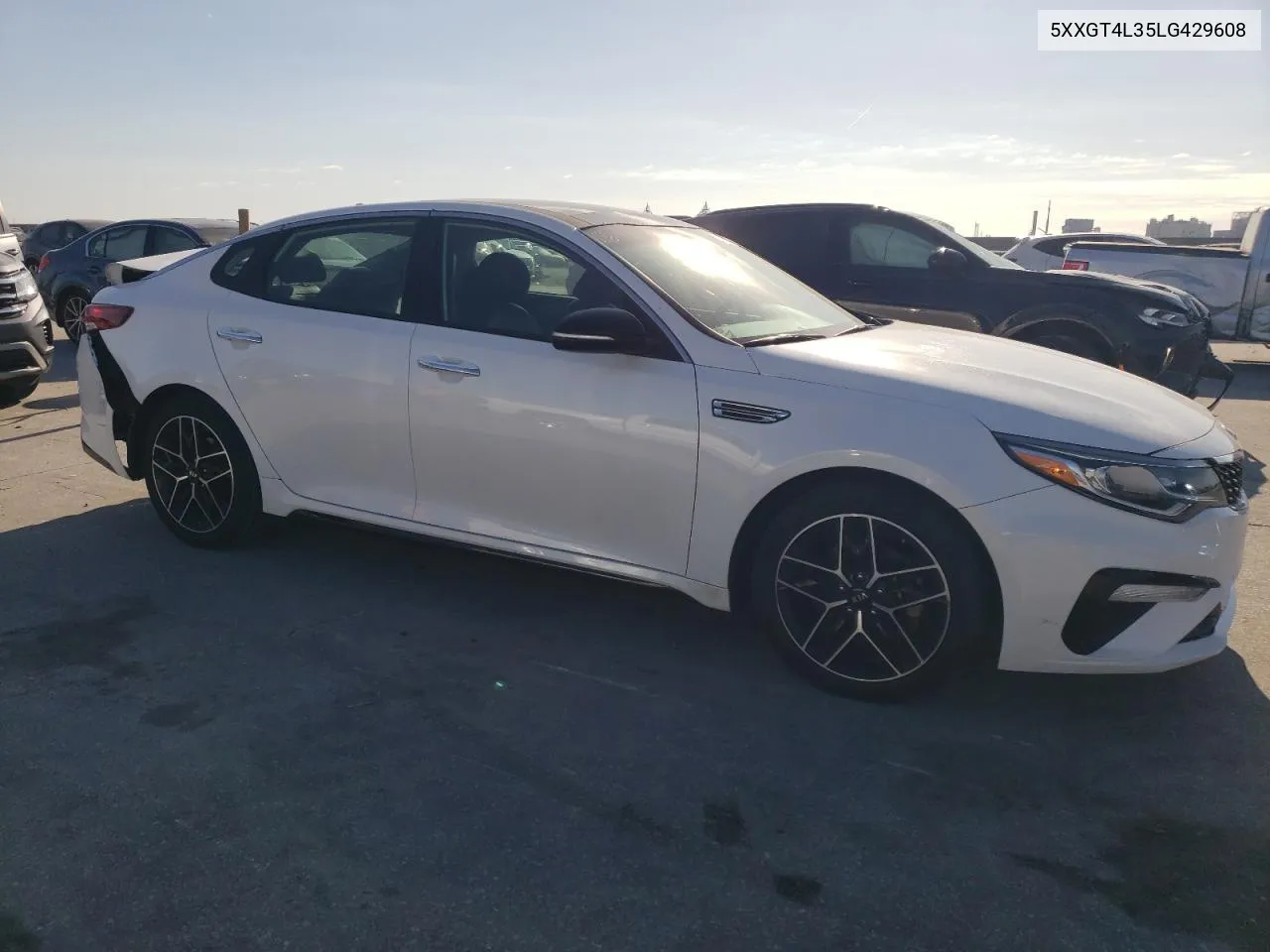 2020 Kia Optima Lx VIN: 5XXGT4L35LG429608 Lot: 76922404