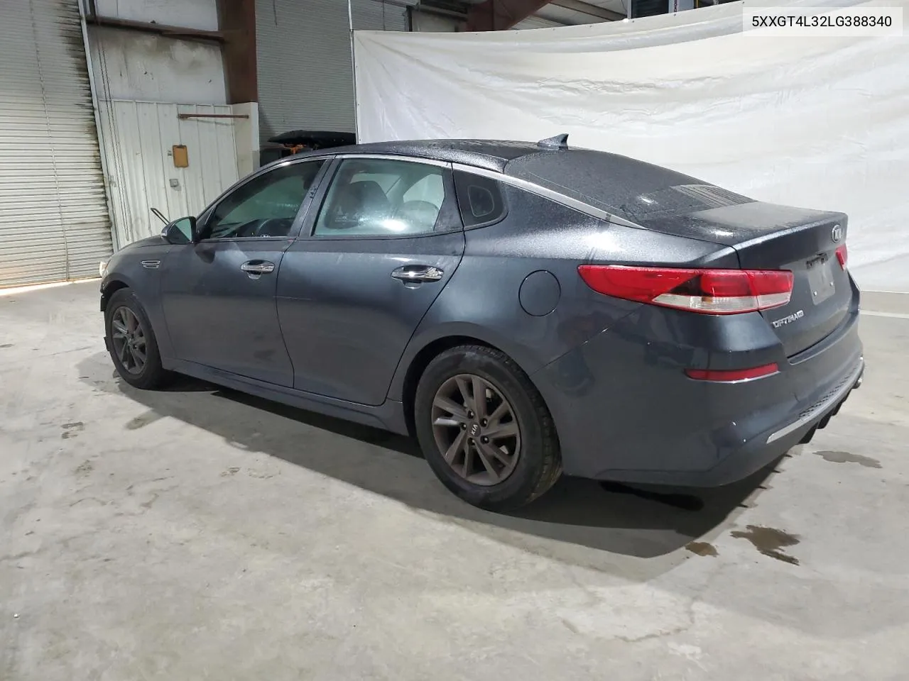 2020 Kia Optima Lx VIN: 5XXGT4L32LG388340 Lot: 77271494