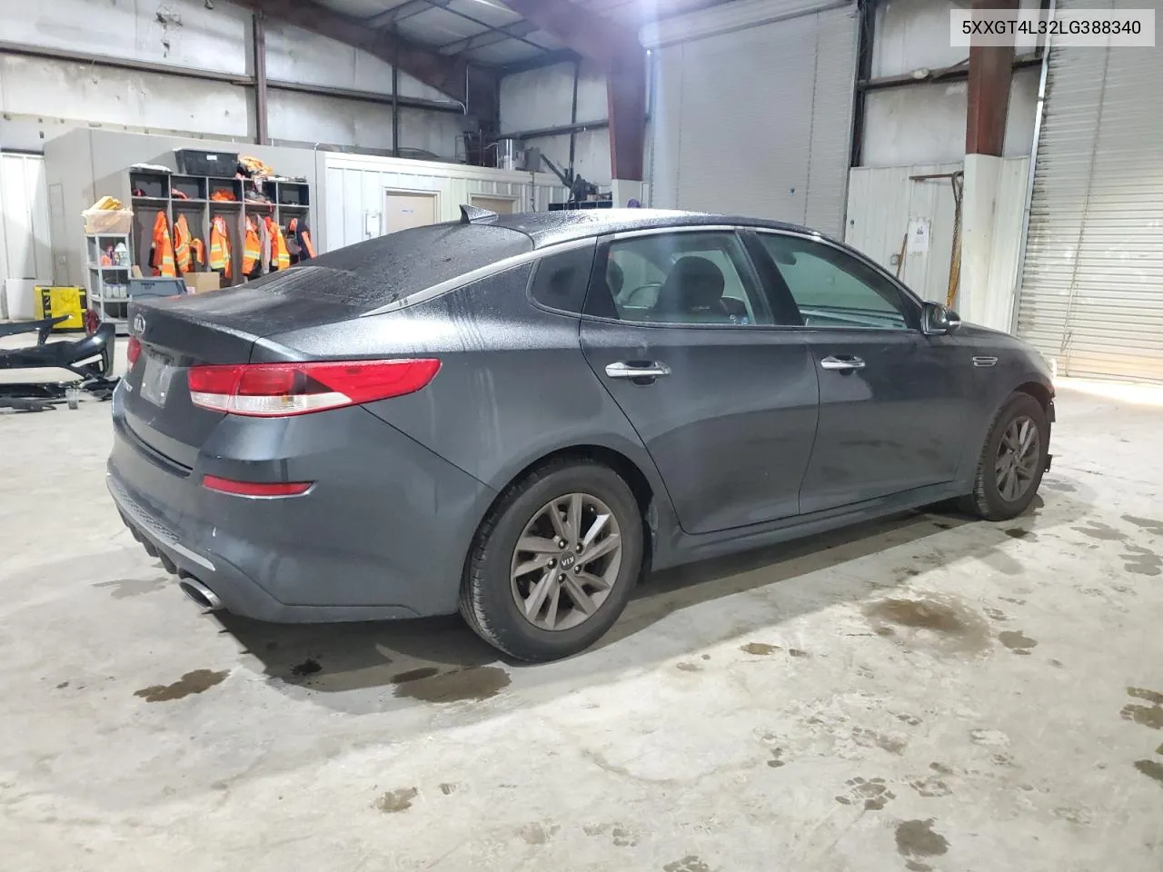 2020 Kia Optima Lx VIN: 5XXGT4L32LG388340 Lot: 77271494