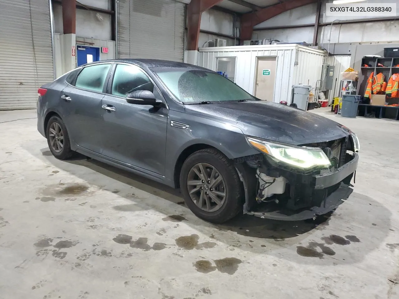 2020 Kia Optima Lx VIN: 5XXGT4L32LG388340 Lot: 77271494