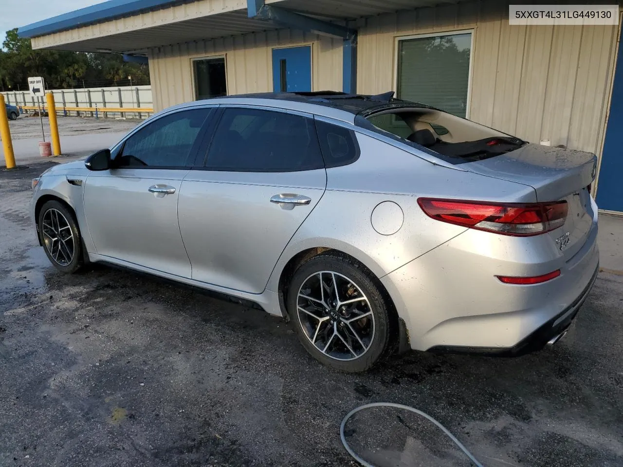 2020 Kia Optima Lx VIN: 5XXGT4L31LG449130 Lot: 77383214