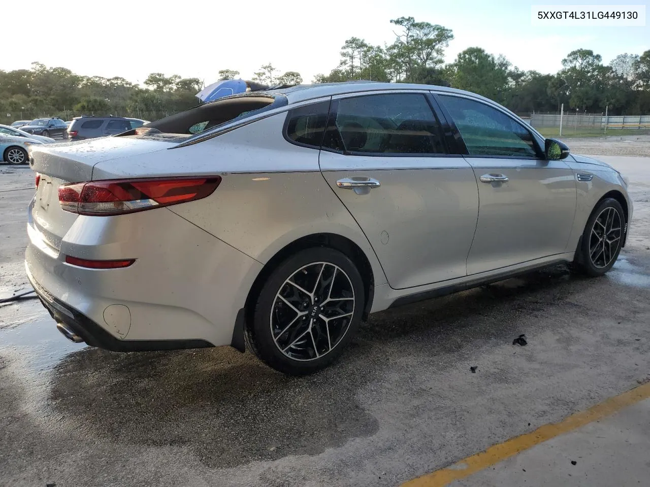 2020 Kia Optima Lx VIN: 5XXGT4L31LG449130 Lot: 77383214