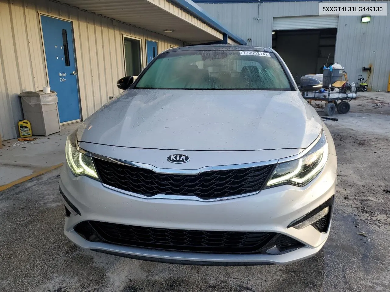 2020 Kia Optima Lx VIN: 5XXGT4L31LG449130 Lot: 77383214