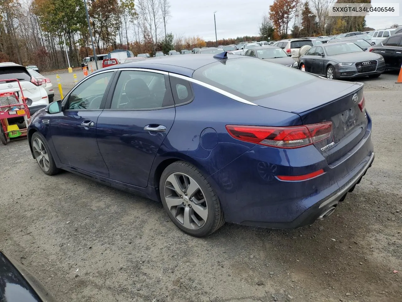 2020 Kia Optima Lx VIN: 5XXGT4L34LG406546 Lot: 77852134