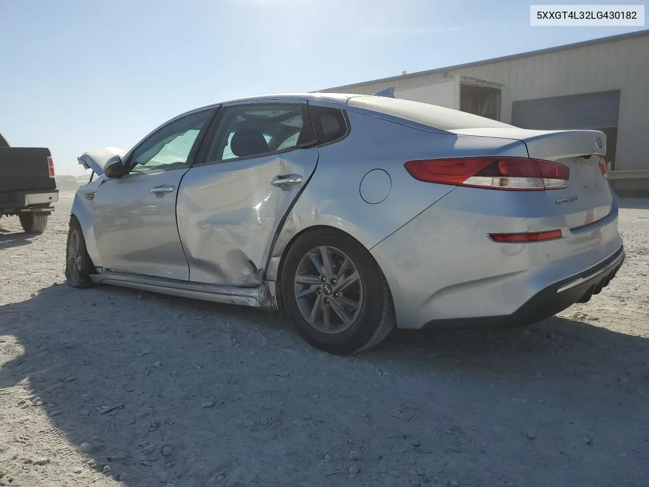 2020 Kia Optima Lx VIN: 5XXGT4L32LG430182 Lot: 78082724