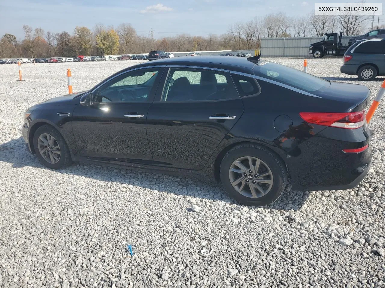 2020 Kia Optima Lx VIN: 5XXGT4L38LG439260 Lot: 78122134