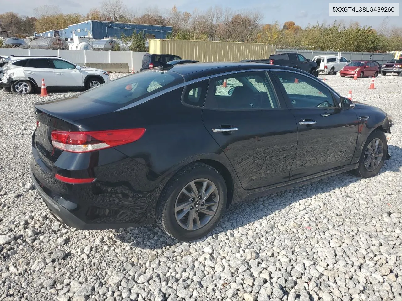 2020 Kia Optima Lx VIN: 5XXGT4L38LG439260 Lot: 78122134