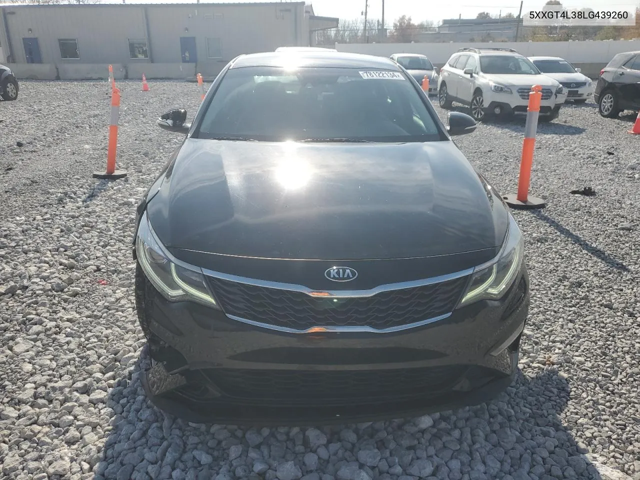 2020 Kia Optima Lx VIN: 5XXGT4L38LG439260 Lot: 78122134