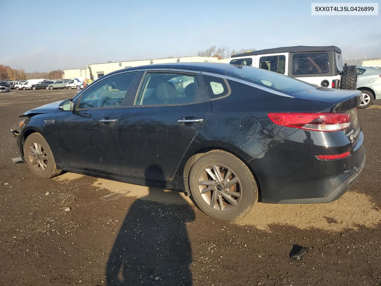 2020 Kia Optima Lx VIN: 5XXGT4L35LG426899 Lot: 78249604