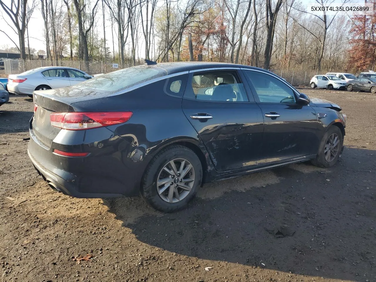 2020 Kia Optima Lx VIN: 5XXGT4L35LG426899 Lot: 78249604