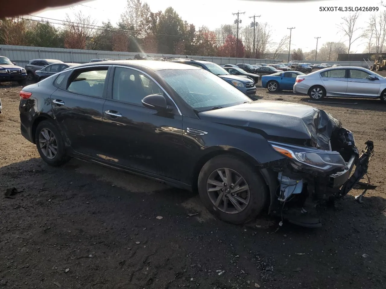 2020 Kia Optima Lx VIN: 5XXGT4L35LG426899 Lot: 78249604