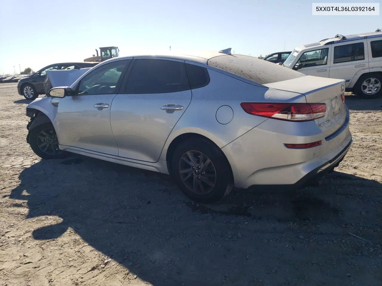 5XXGT4L36LG392164 2020 Kia Optima Lx