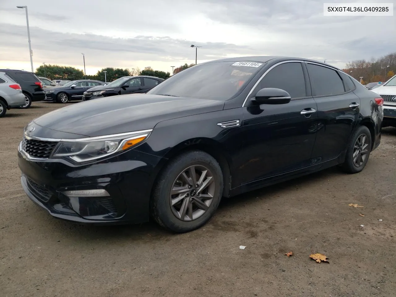 2020 Kia Optima Lx VIN: 5XXGT4L36LG409285 Lot: 78451104