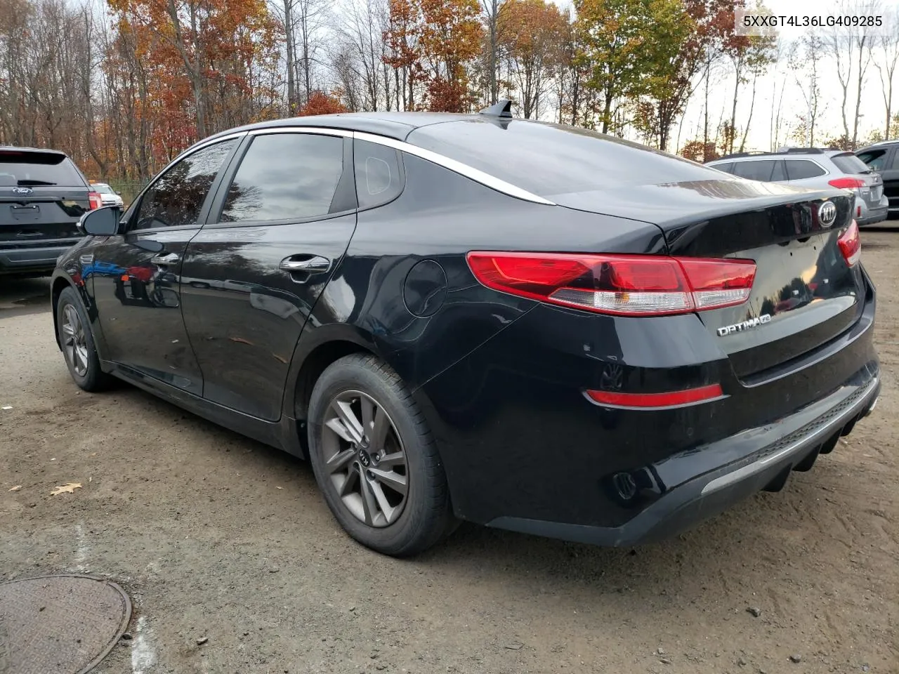 2020 Kia Optima Lx VIN: 5XXGT4L36LG409285 Lot: 78451104