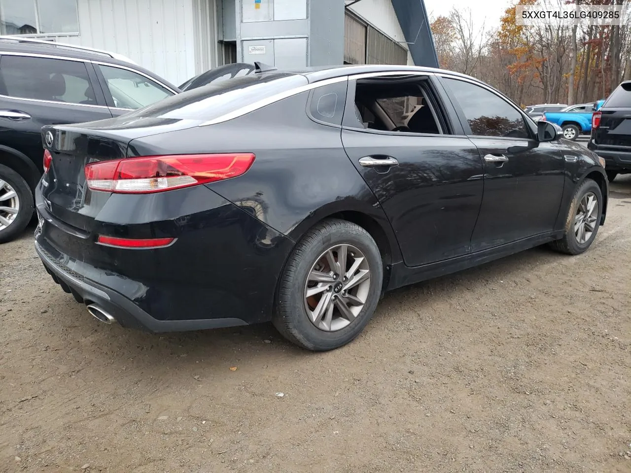 2020 Kia Optima Lx VIN: 5XXGT4L36LG409285 Lot: 78451104