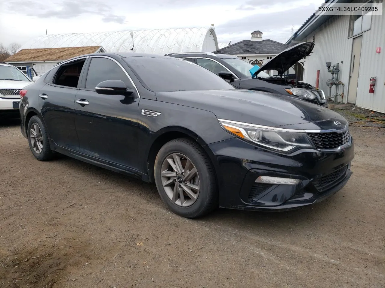 2020 Kia Optima Lx VIN: 5XXGT4L36LG409285 Lot: 78451104