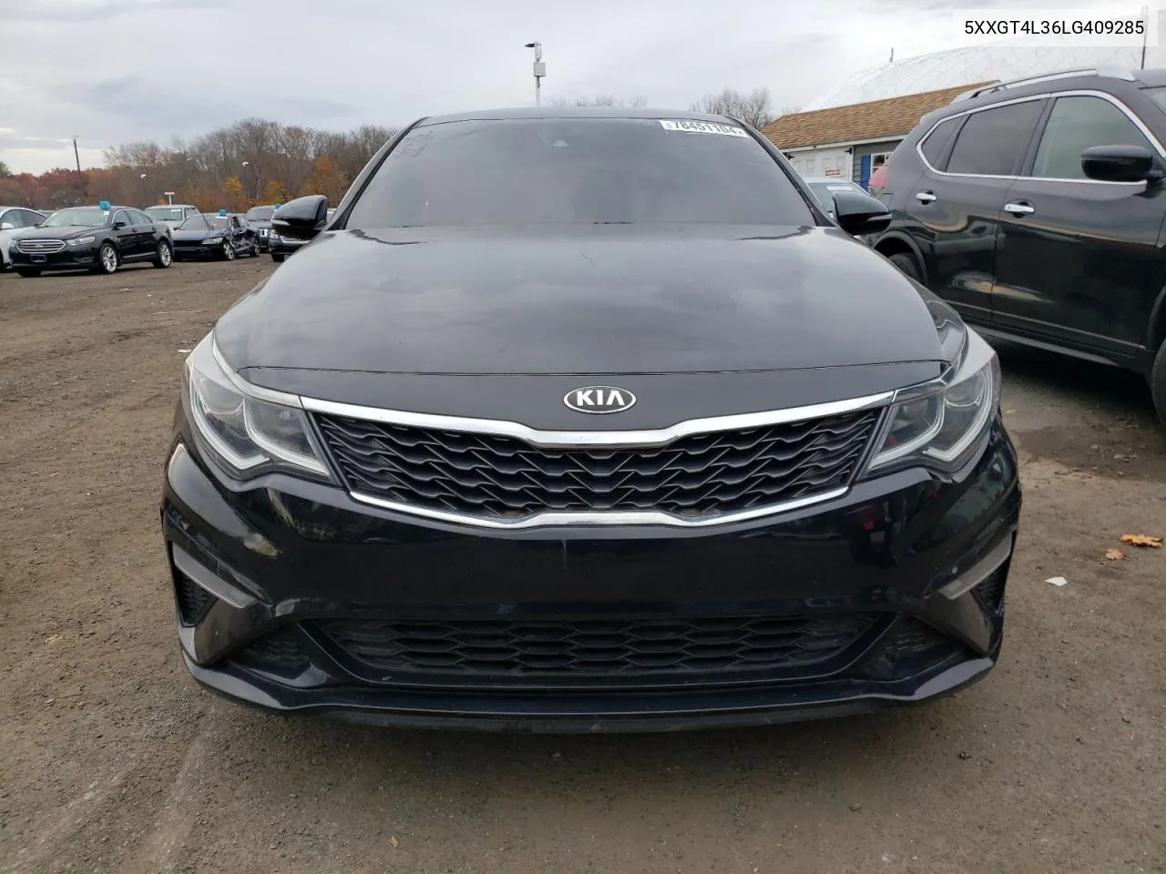 2020 Kia Optima Lx VIN: 5XXGT4L36LG409285 Lot: 78451104