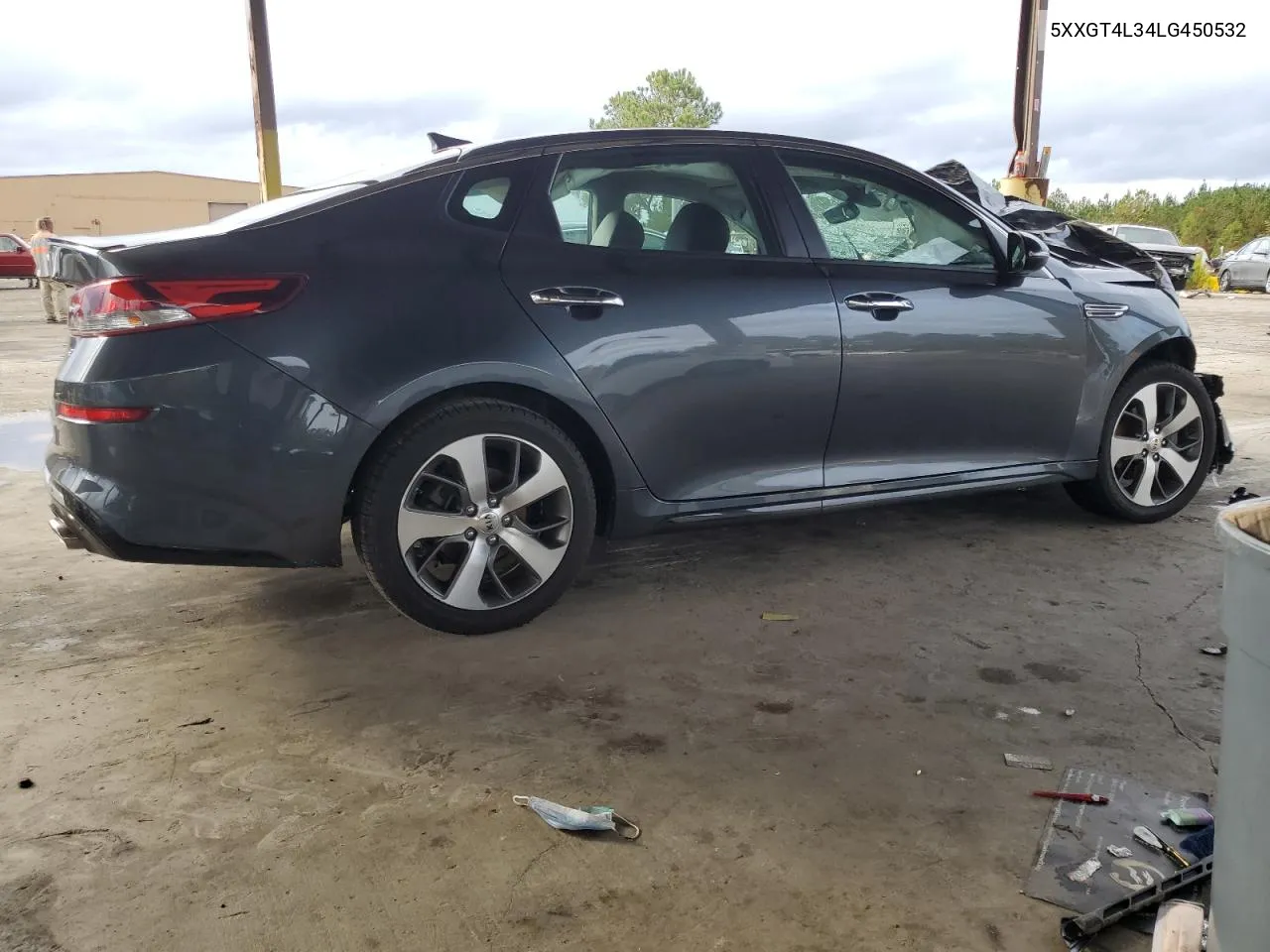 2020 Kia Optima Lx VIN: 5XXGT4L34LG450532 Lot: 78504324