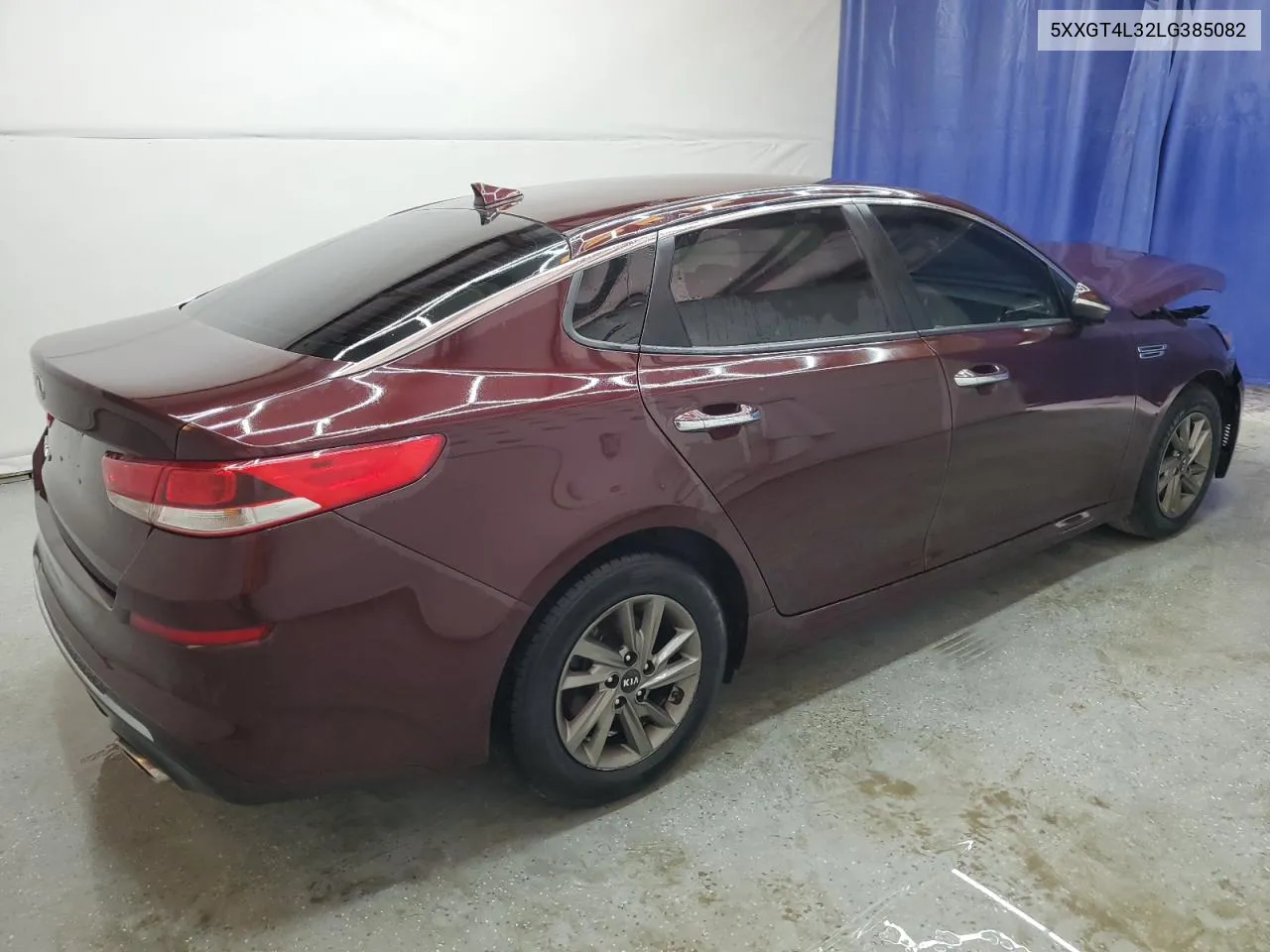 2020 Kia Optima Lx VIN: 5XXGT4L32LG385082 Lot: 78507554