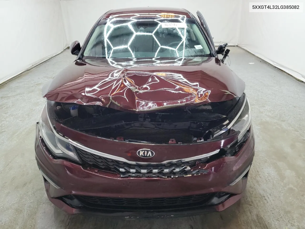 2020 Kia Optima Lx VIN: 5XXGT4L32LG385082 Lot: 78507554