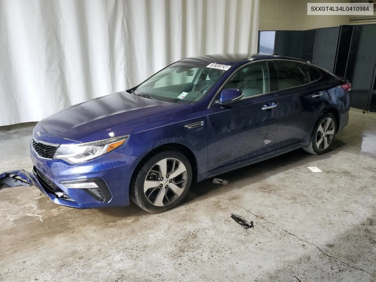 2020 Kia Optima Lx VIN: 5XXGT4L34LG410984 Lot: 78741524