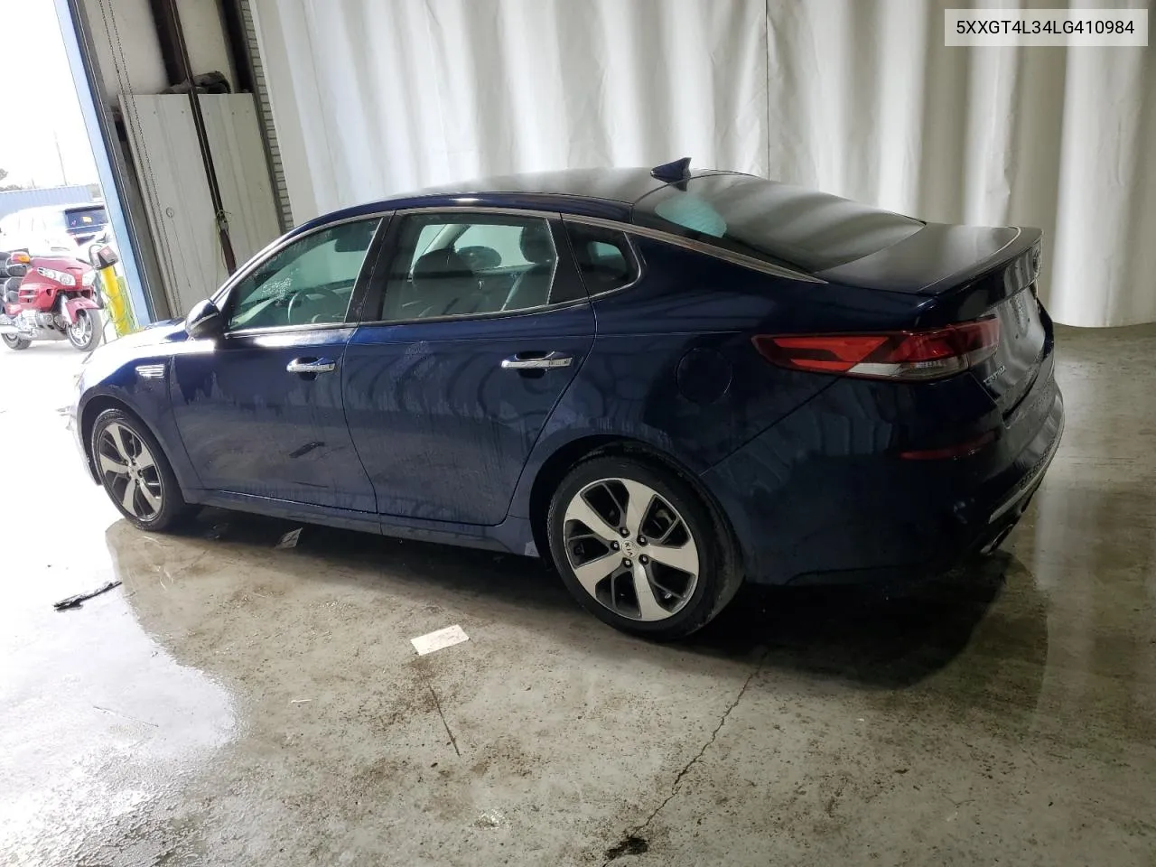 2020 Kia Optima Lx VIN: 5XXGT4L34LG410984 Lot: 78741524