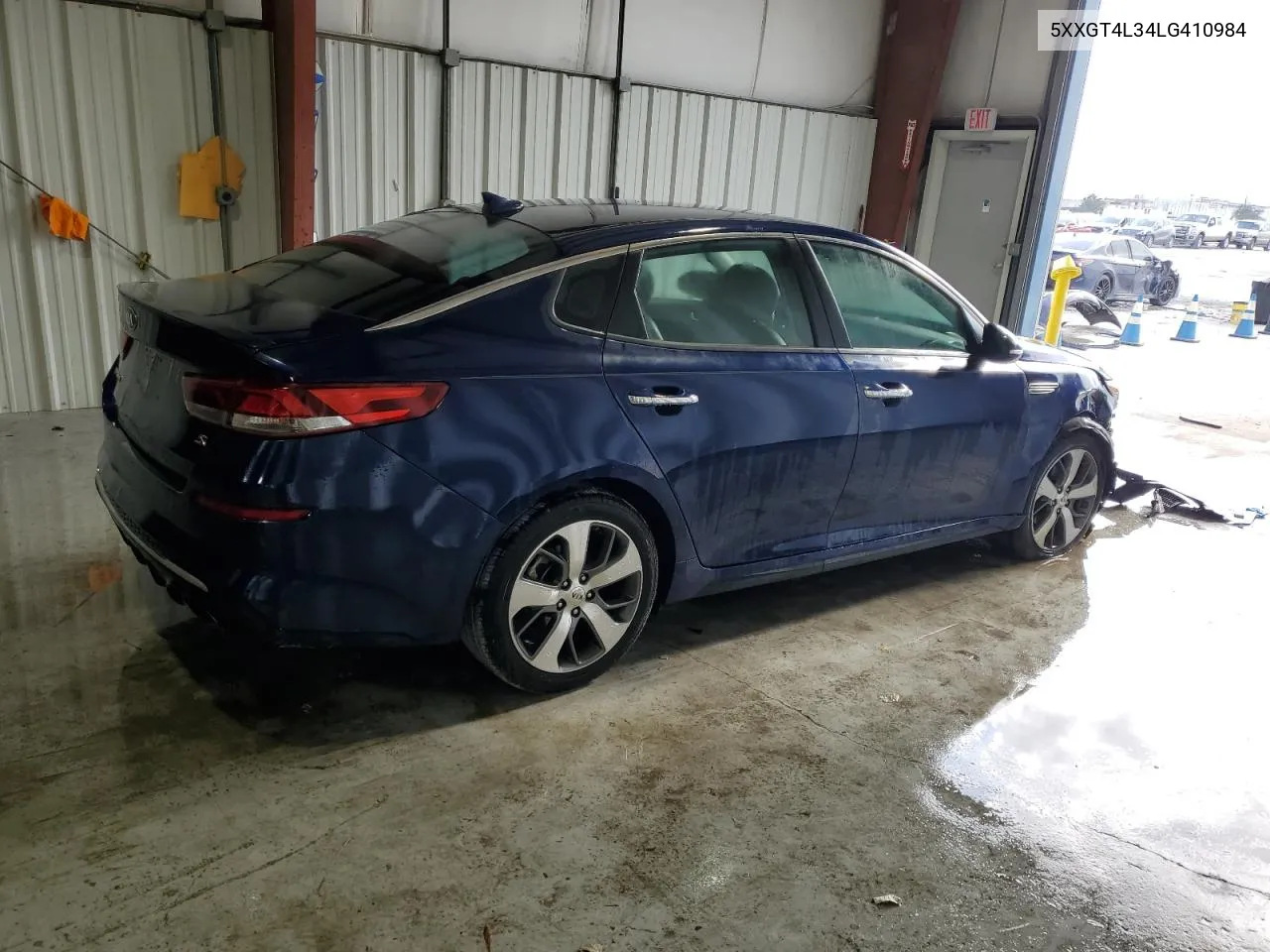 2020 Kia Optima Lx VIN: 5XXGT4L34LG410984 Lot: 78741524