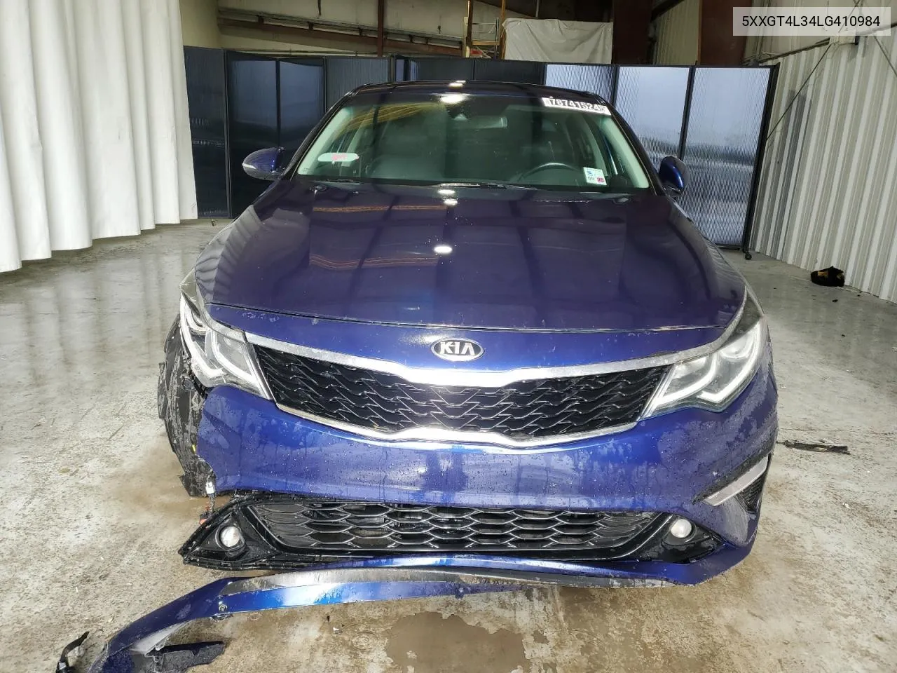 2020 Kia Optima Lx VIN: 5XXGT4L34LG410984 Lot: 78741524