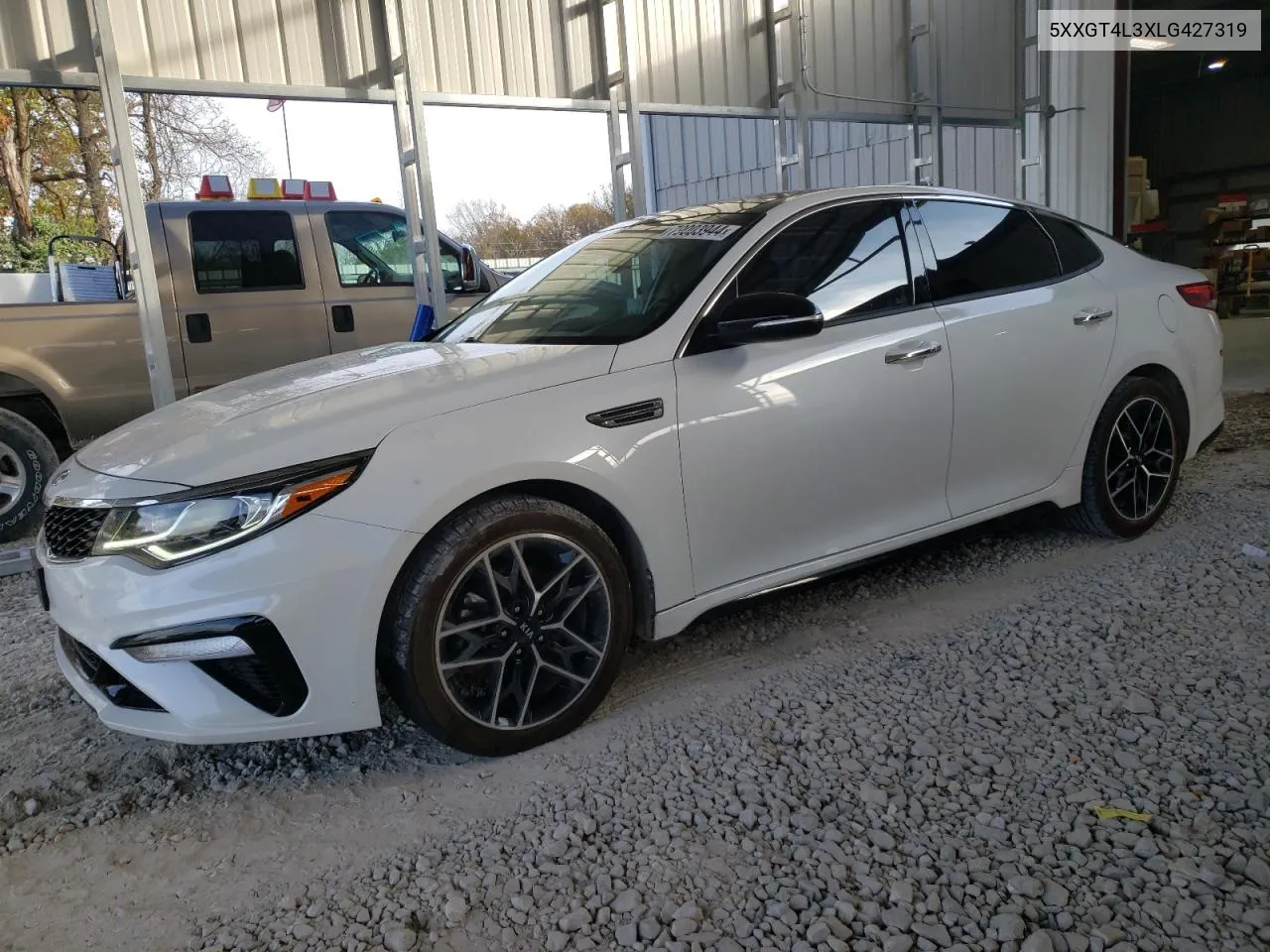 2020 Kia Optima Lx VIN: 5XXGT4L3XLG427319 Lot: 79003944