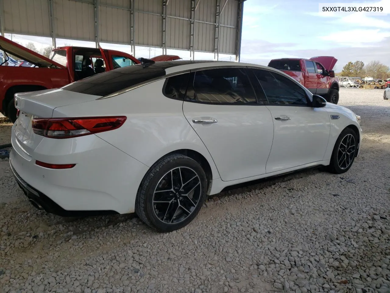 2020 Kia Optima Lx VIN: 5XXGT4L3XLG427319 Lot: 79003944