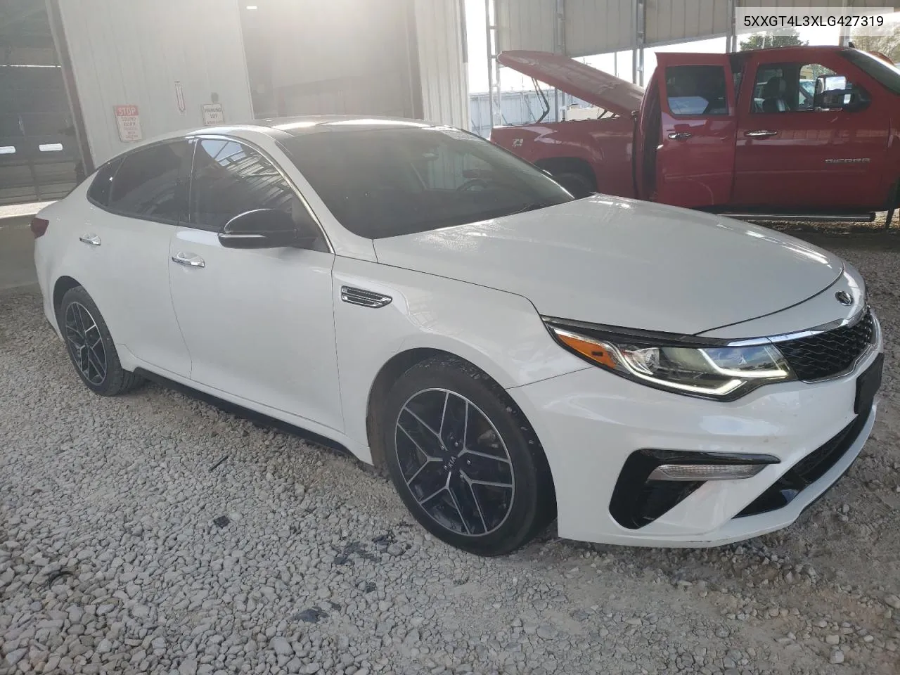 2020 Kia Optima Lx VIN: 5XXGT4L3XLG427319 Lot: 79003944