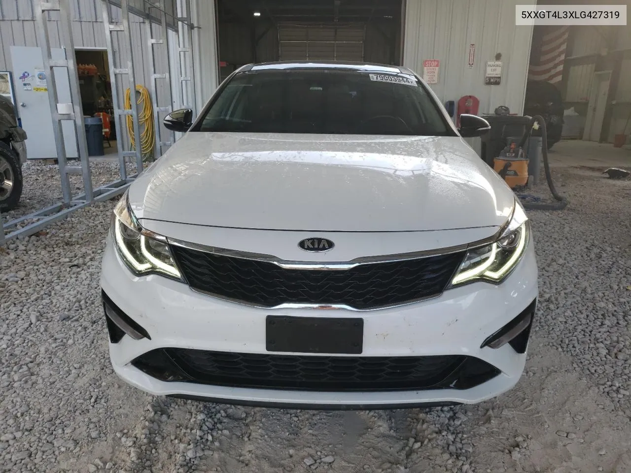 2020 Kia Optima Lx VIN: 5XXGT4L3XLG427319 Lot: 79003944