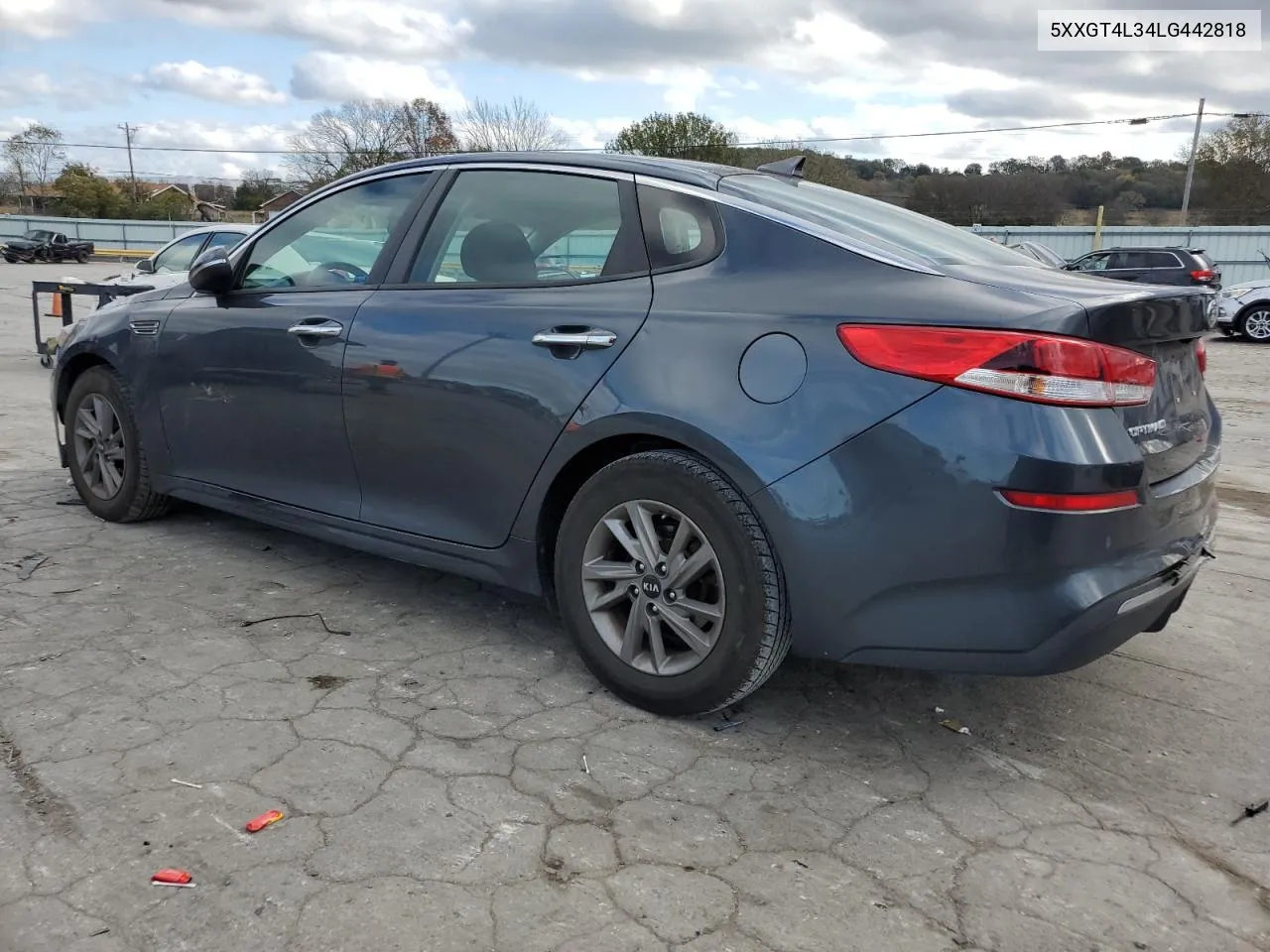 2020 Kia Optima Lx VIN: 5XXGT4L34LG442818 Lot: 79023574