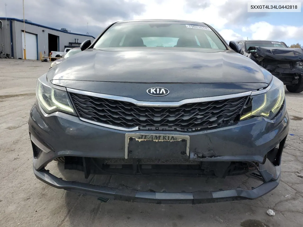 2020 Kia Optima Lx VIN: 5XXGT4L34LG442818 Lot: 79023574