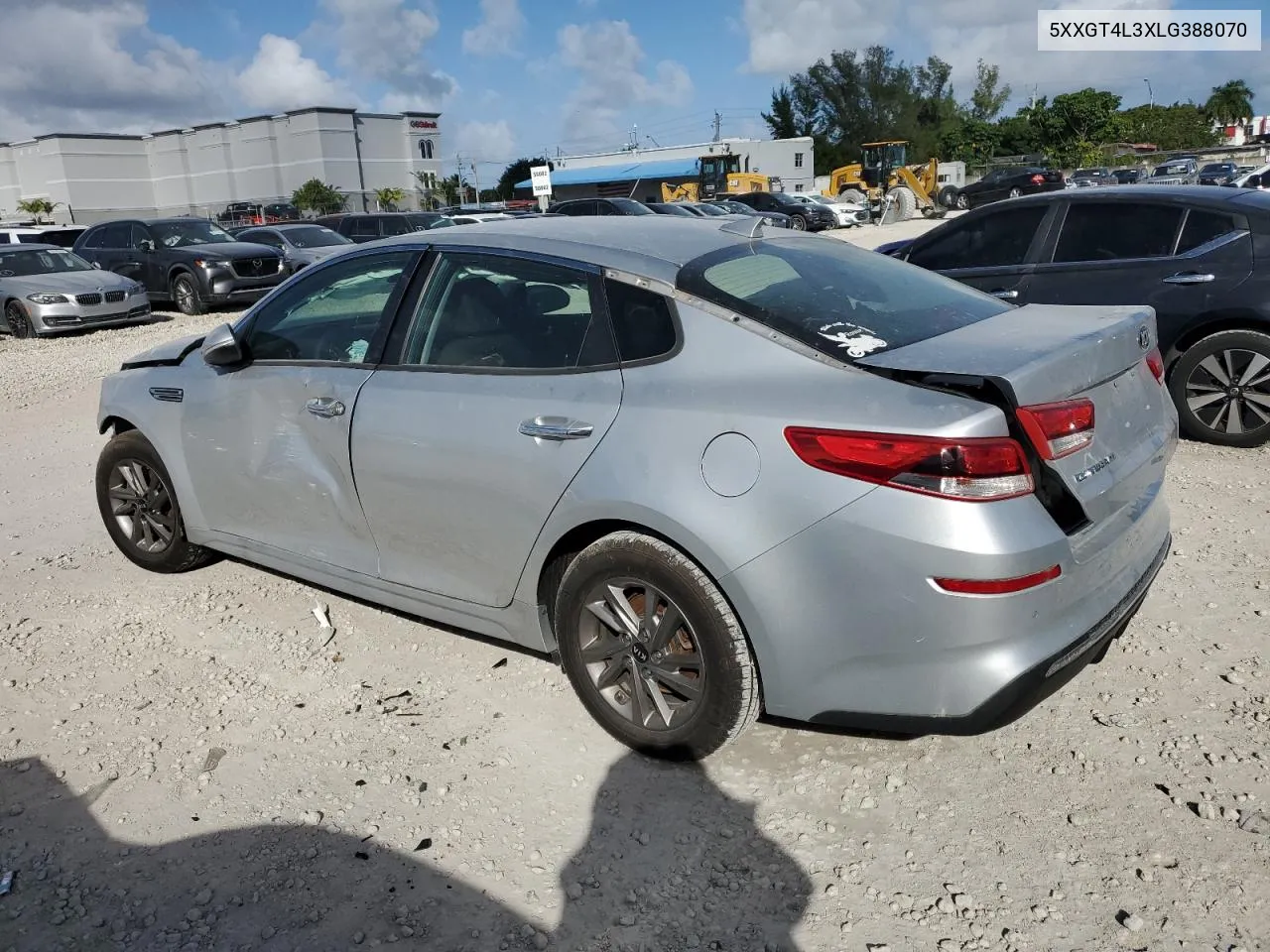 2020 Kia Optima Lx VIN: 5XXGT4L3XLG388070 Lot: 79096474