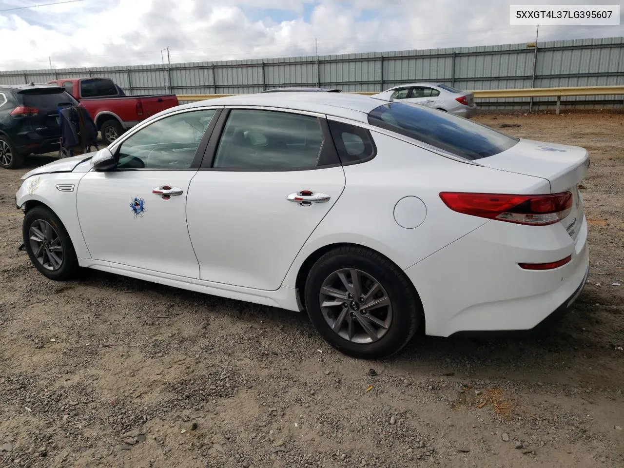 2020 Kia Optima Lx VIN: 5XXGT4L37LG395607 Lot: 79255664