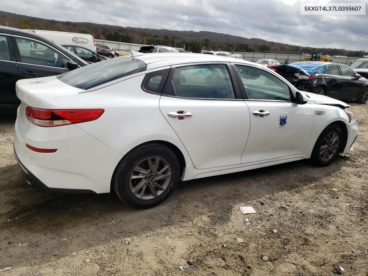 2020 Kia Optima Lx VIN: 5XXGT4L37LG395607 Lot: 79255664