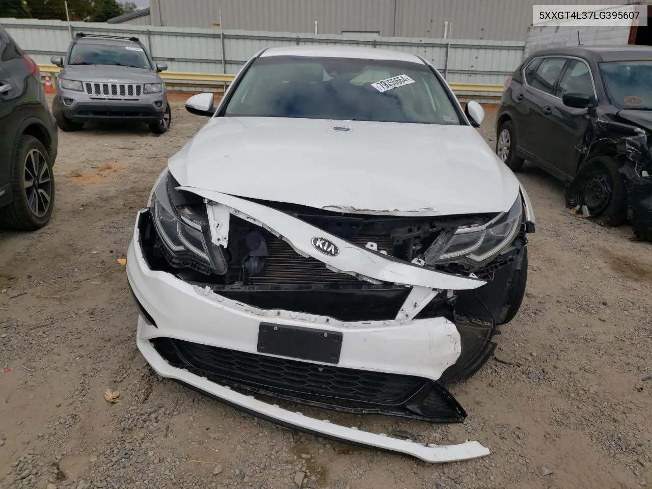 2020 Kia Optima Lx VIN: 5XXGT4L37LG395607 Lot: 79255664