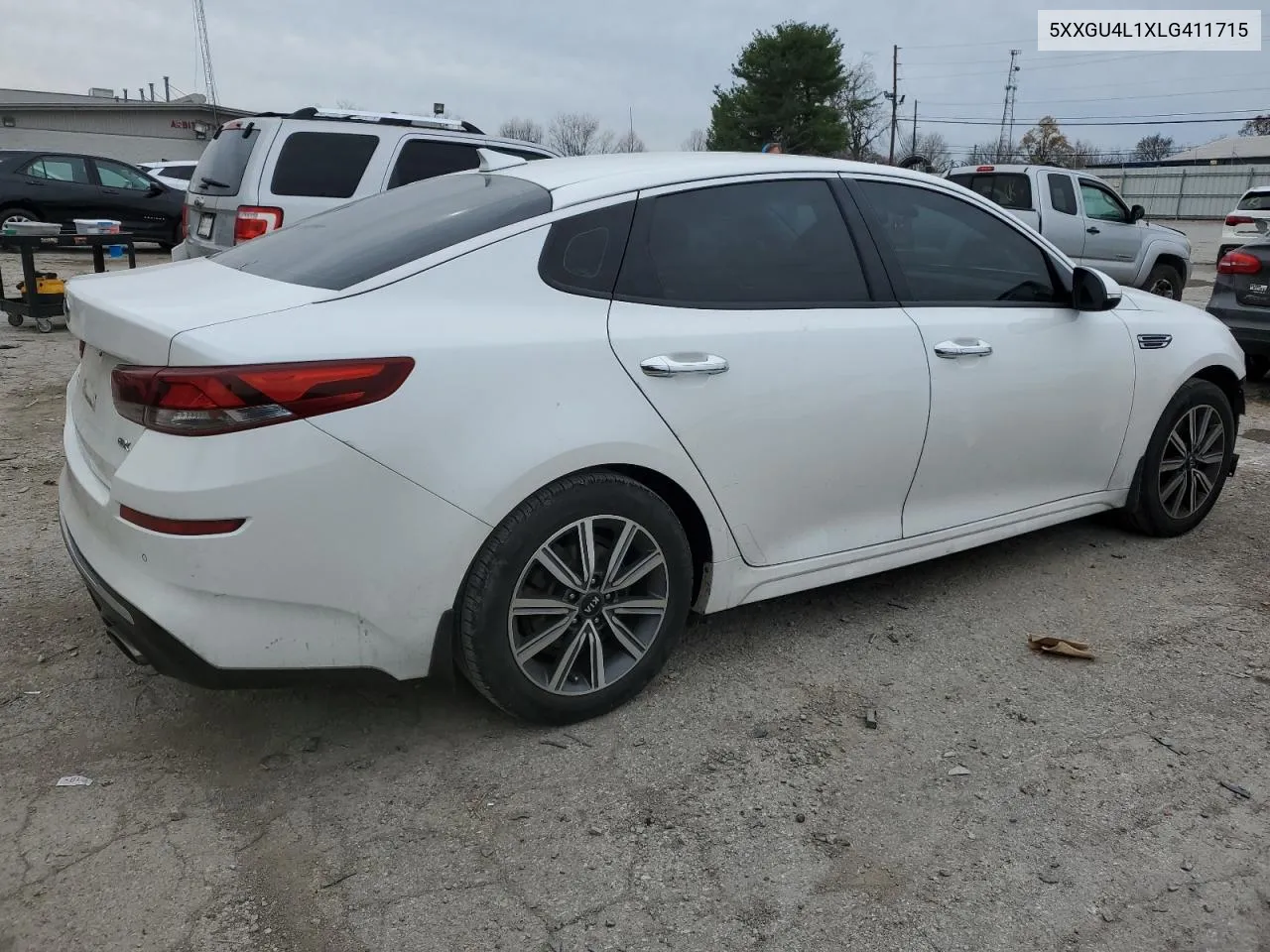 2020 Kia Optima Ex VIN: 5XXGU4L1XLG411715 Lot: 79638914