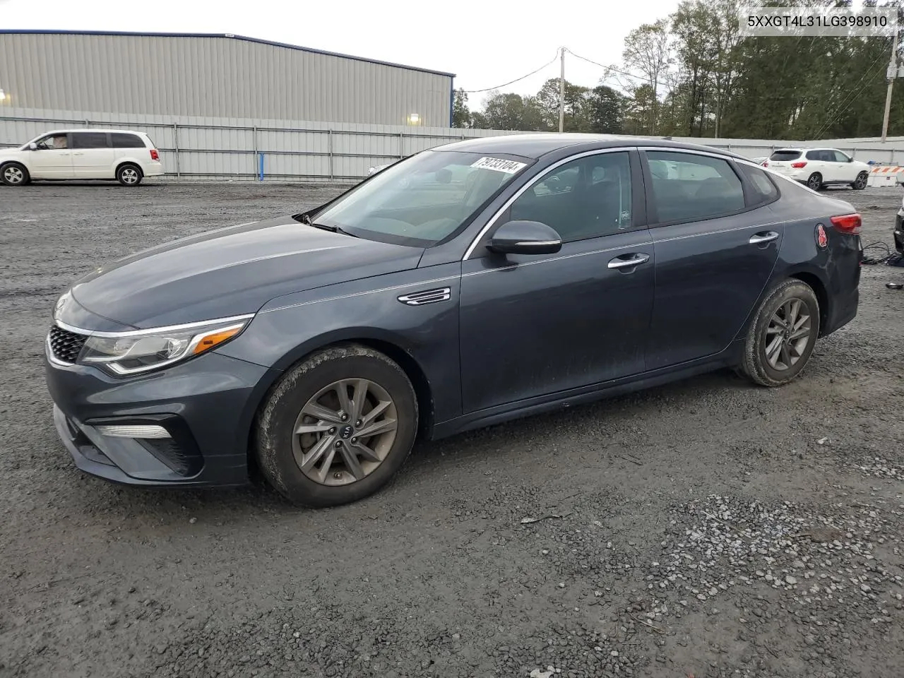 2020 Kia Optima Lx VIN: 5XXGT4L31LG398910 Lot: 79733104