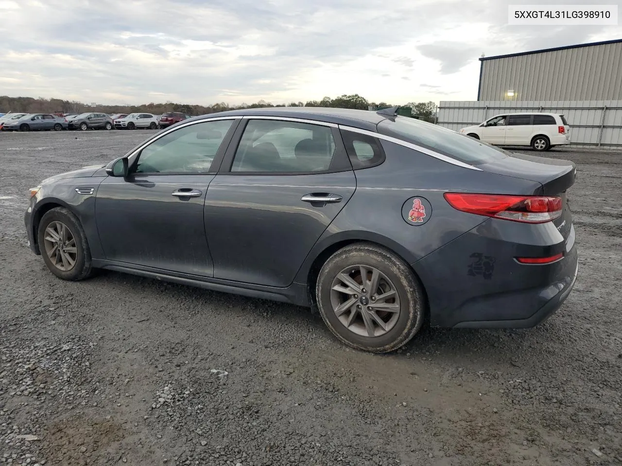 2020 Kia Optima Lx VIN: 5XXGT4L31LG398910 Lot: 79733104