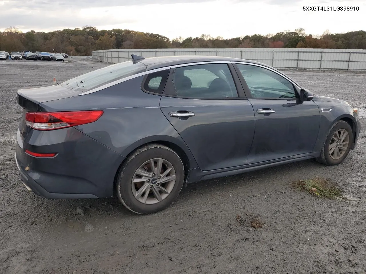 2020 Kia Optima Lx VIN: 5XXGT4L31LG398910 Lot: 79733104