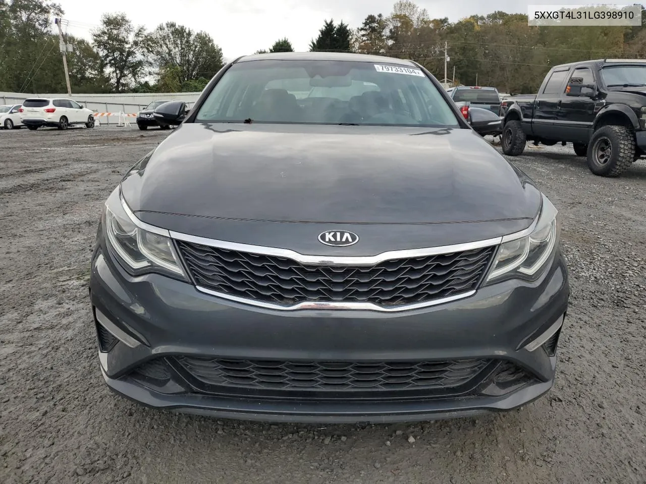 2020 Kia Optima Lx VIN: 5XXGT4L31LG398910 Lot: 79733104