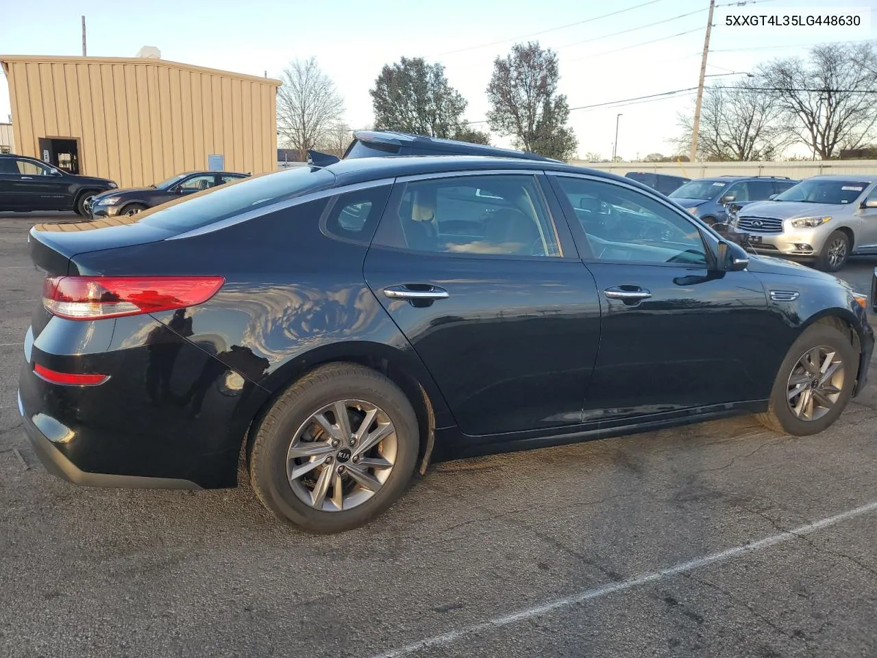 2020 Kia Optima Lx VIN: 5XXGT4L35LG448630 Lot: 79859534