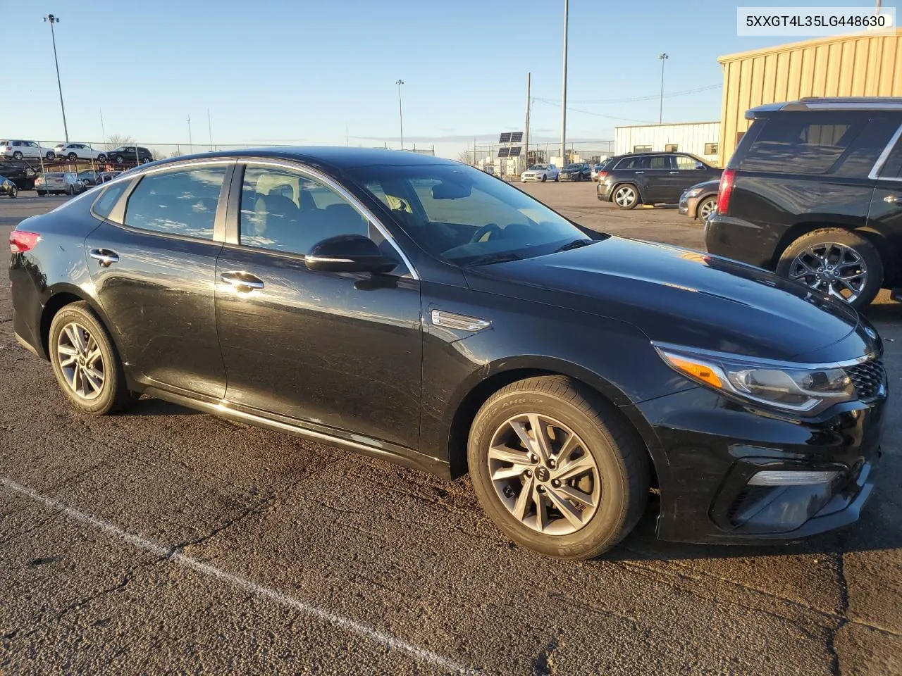 2020 Kia Optima Lx VIN: 5XXGT4L35LG448630 Lot: 79859534