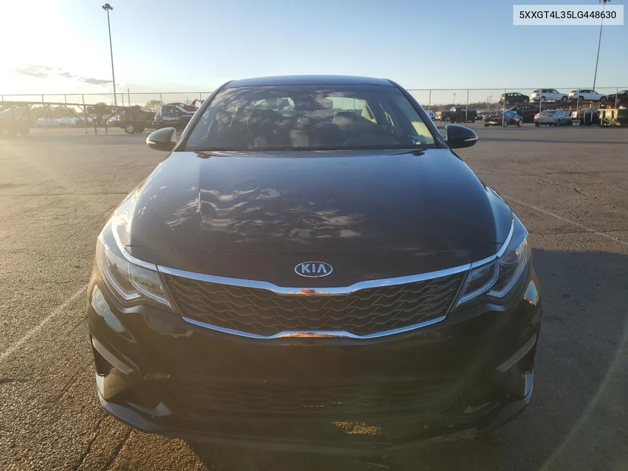 2020 Kia Optima Lx VIN: 5XXGT4L35LG448630 Lot: 79859534