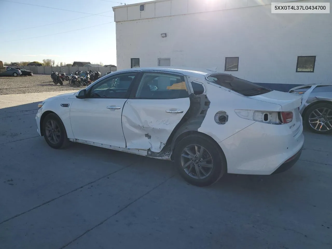 2020 Kia Optima Lx VIN: 5XXGT4L37LG434700 Lot: 79966464